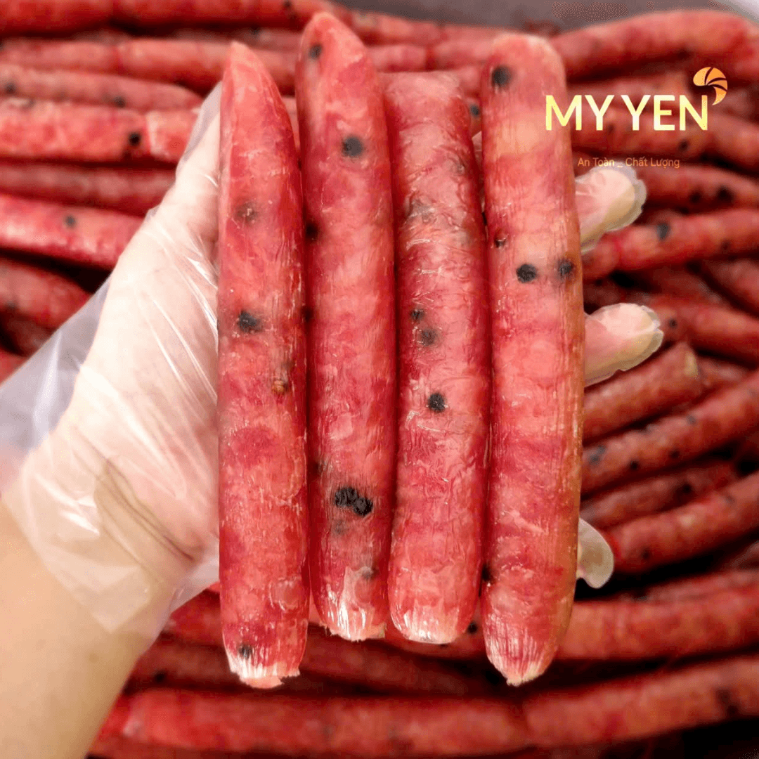 Lạp xưởng Mỹ Yến – Hương vị quê hương trong từng cây